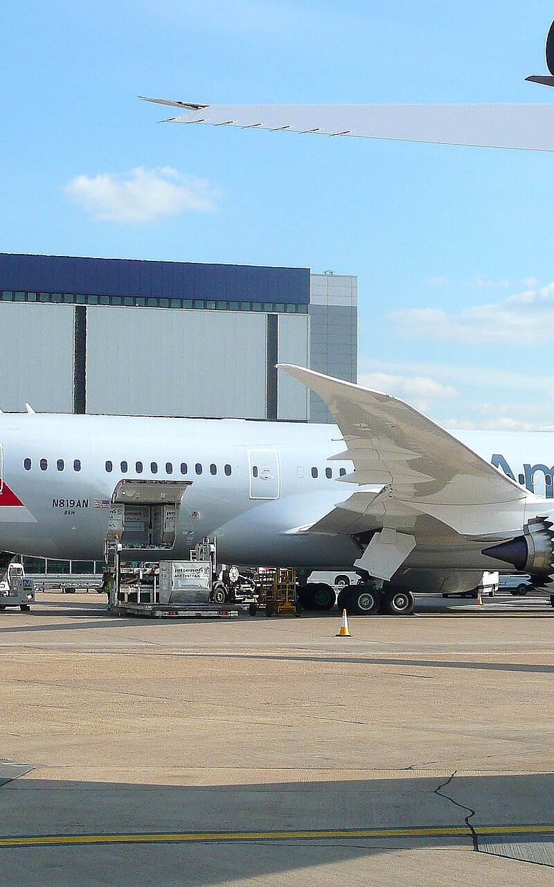 N819AN - Boeing