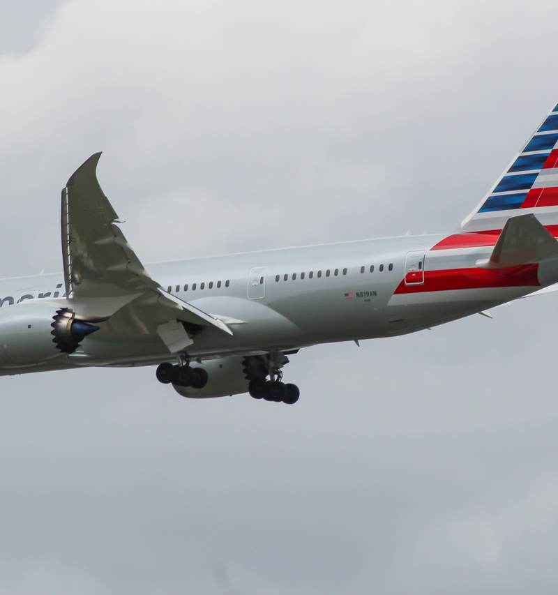N819AN - Boeing