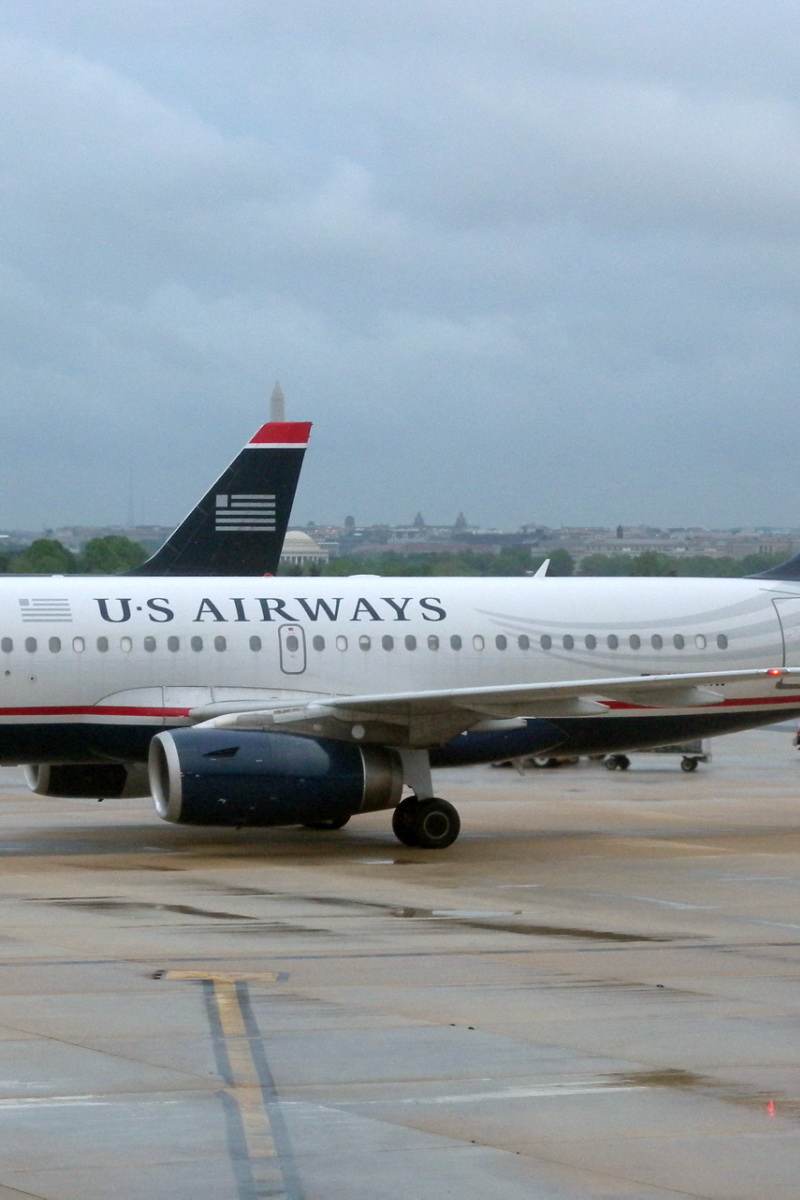 N819AW - Airbus