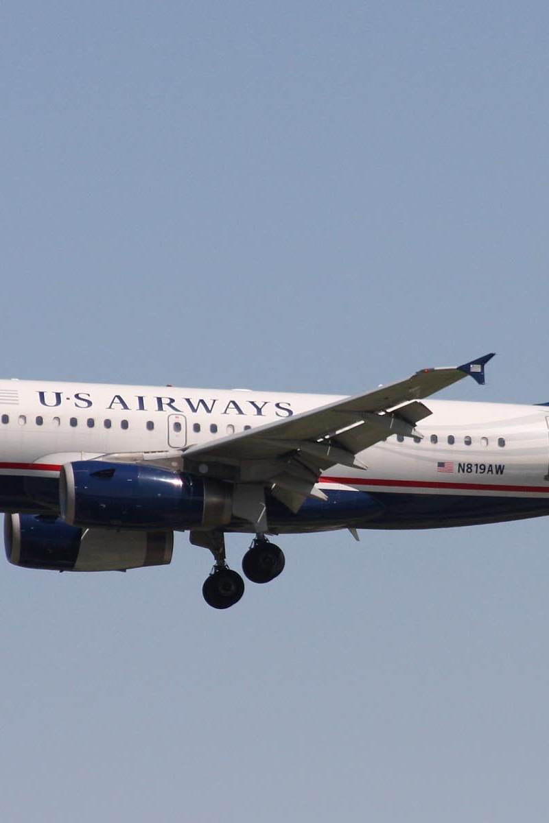N819AW - Airbus