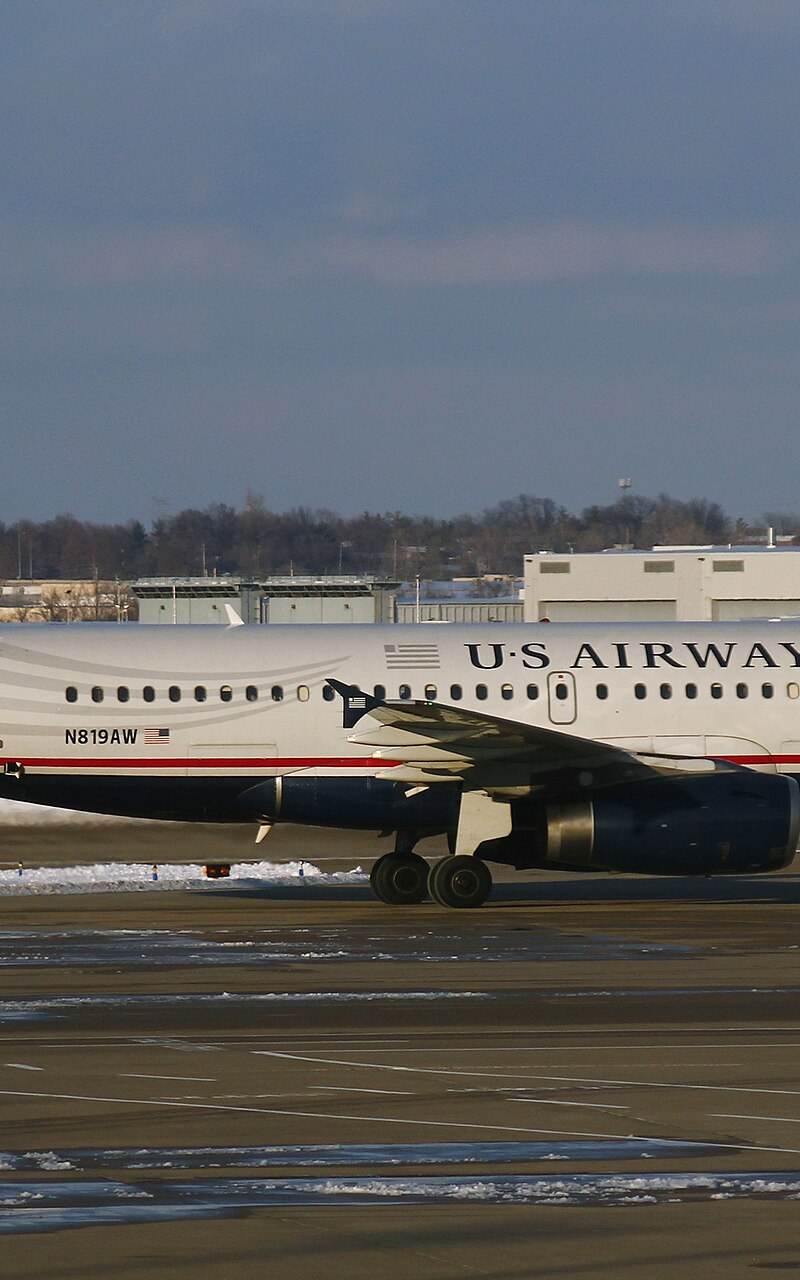 N819AW - Airbus