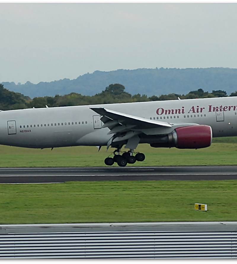 N819AX - Boeing