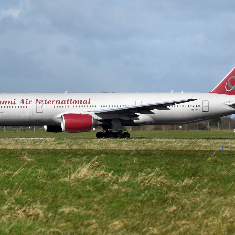 N819AX - Boeing