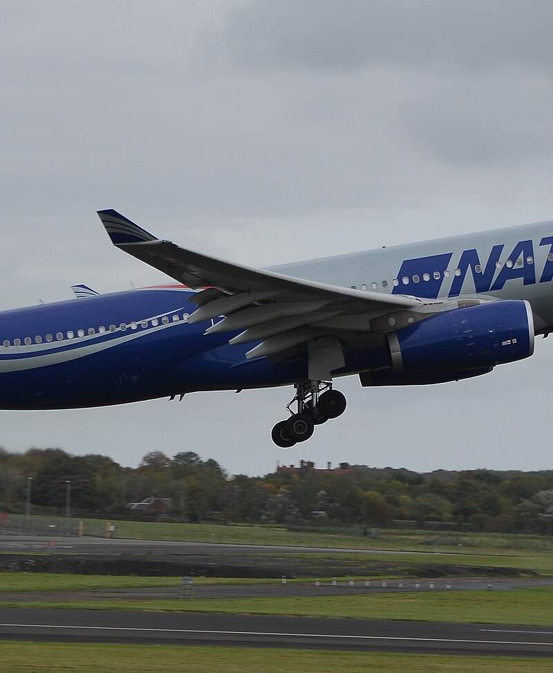 N819CA - Airbus