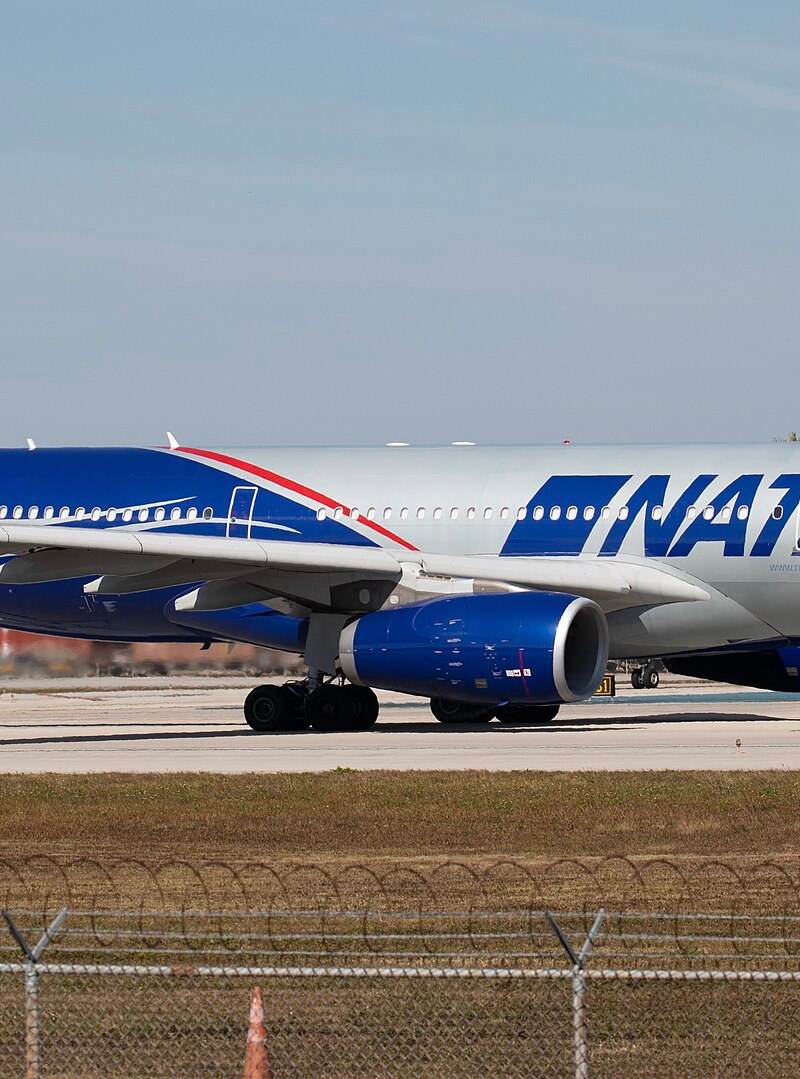 N819CA - Airbus