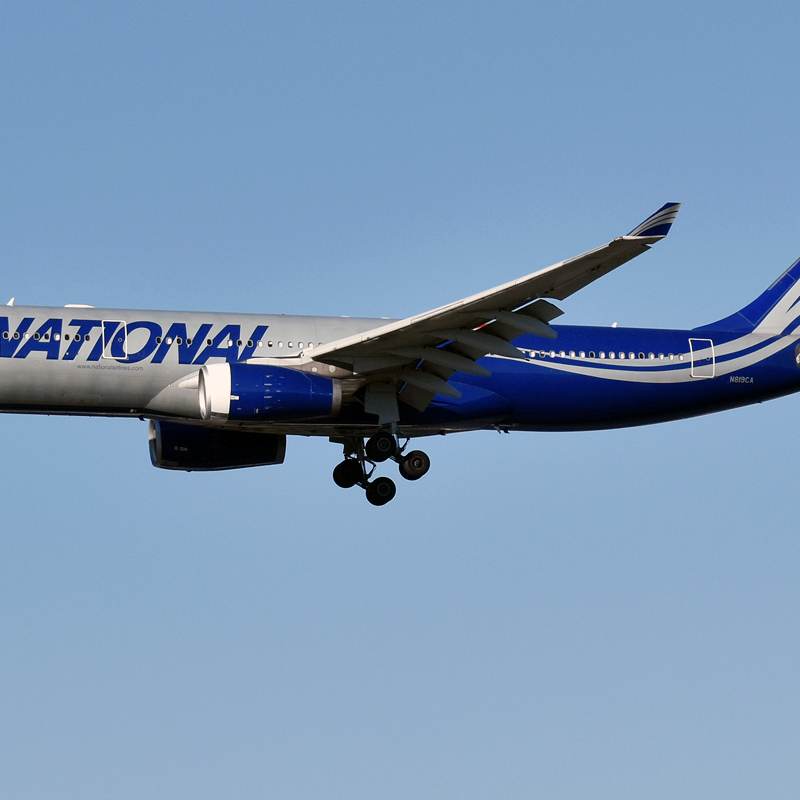 N819CA - Airbus