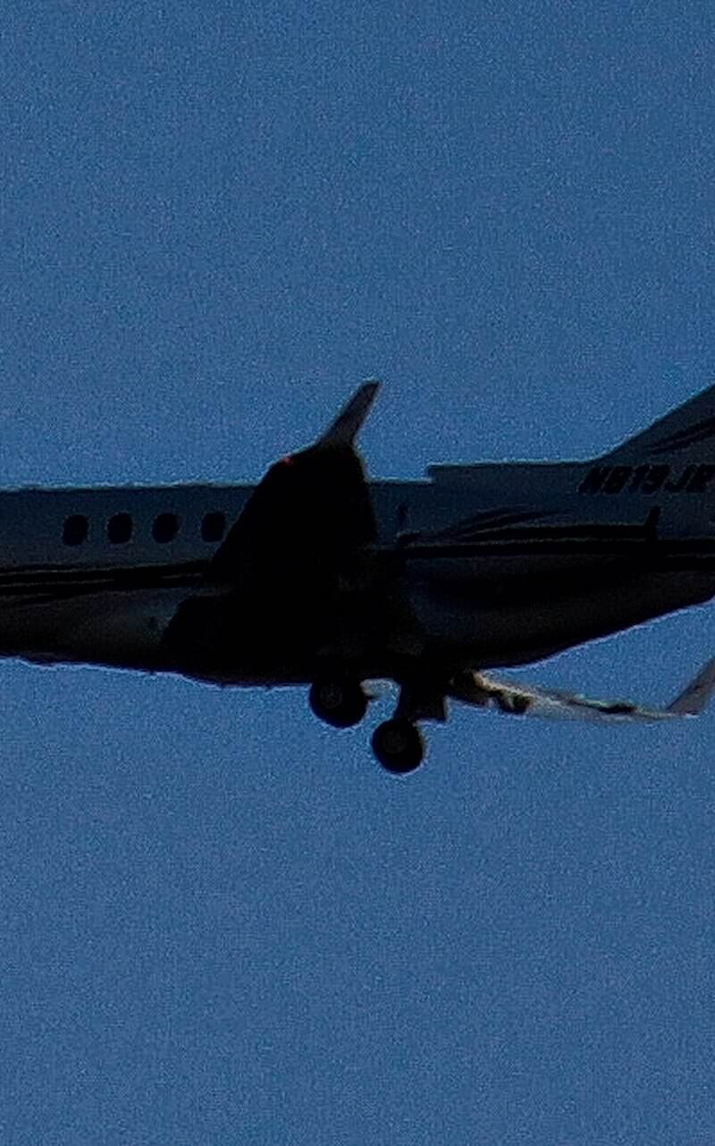 N819JR - Business jet