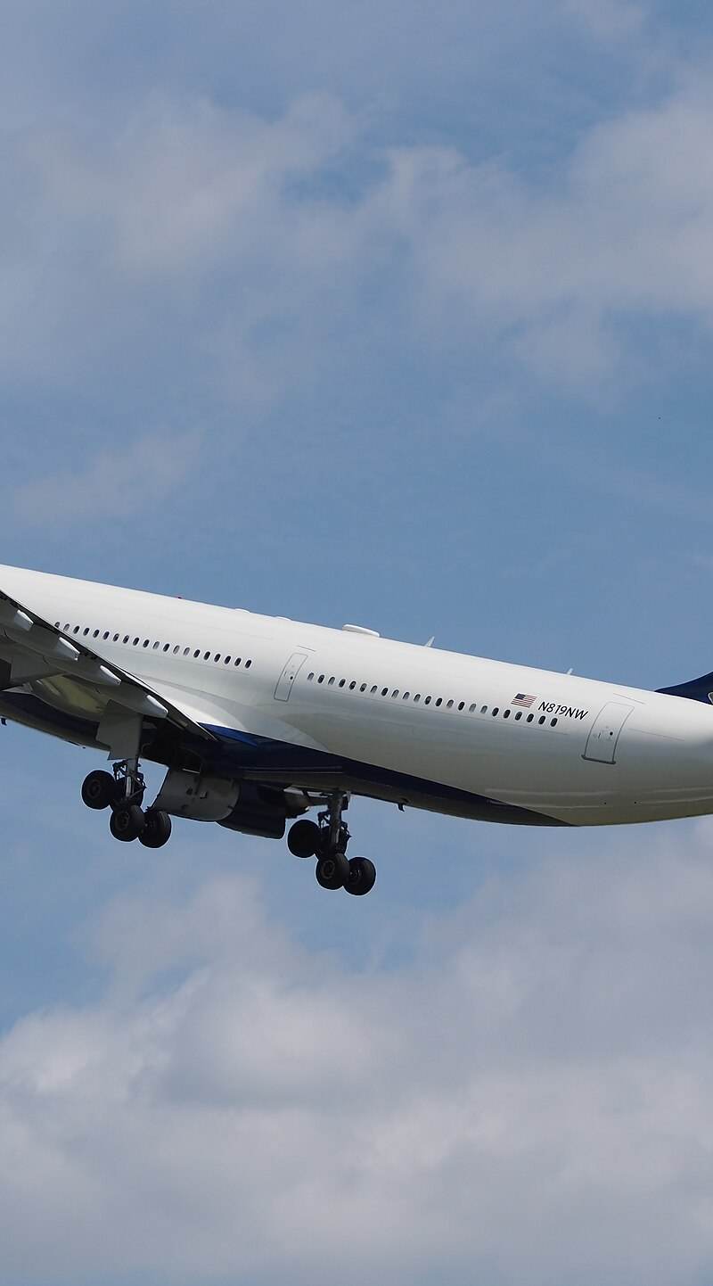 N819NW - Airbus