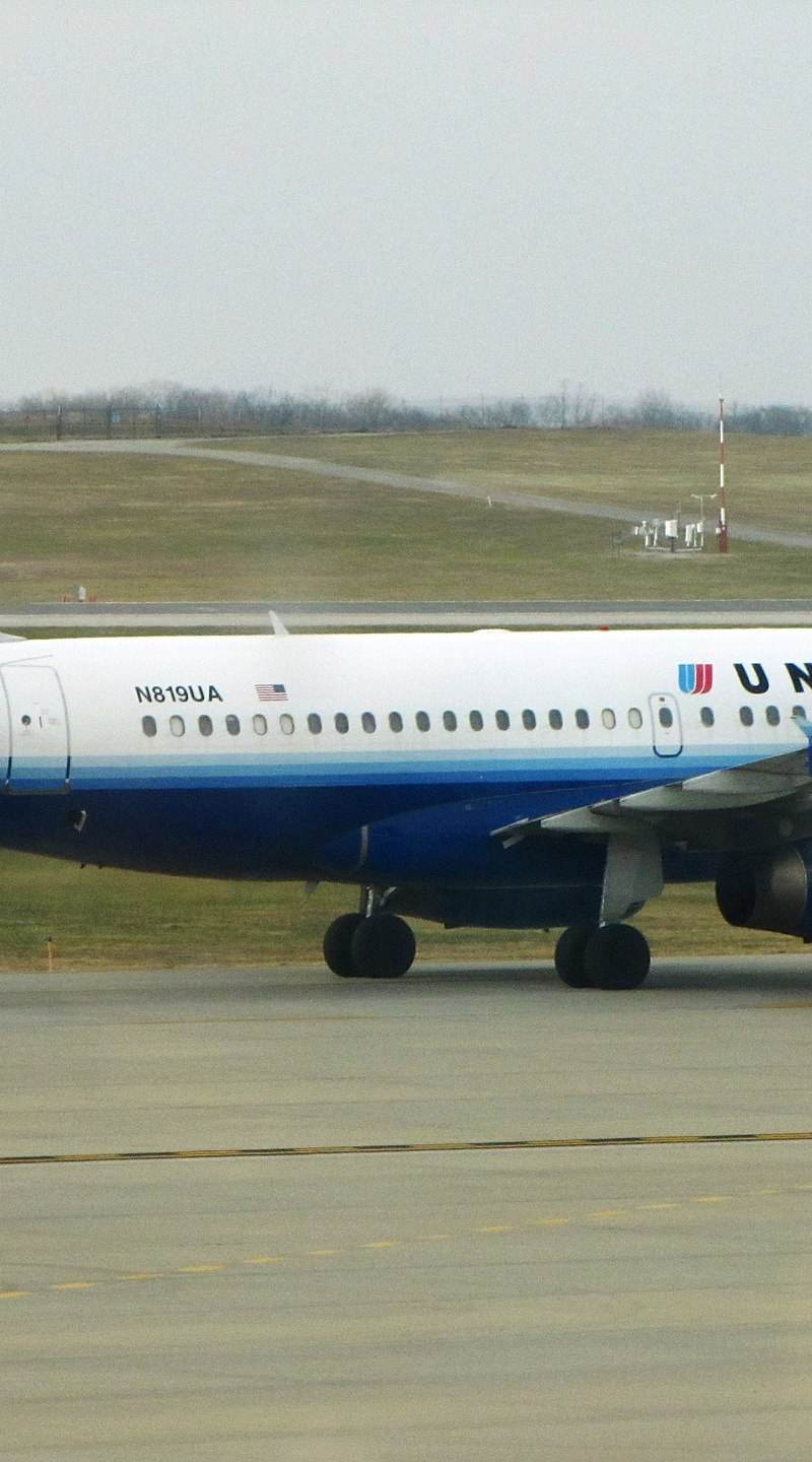 N819UA - Airbus