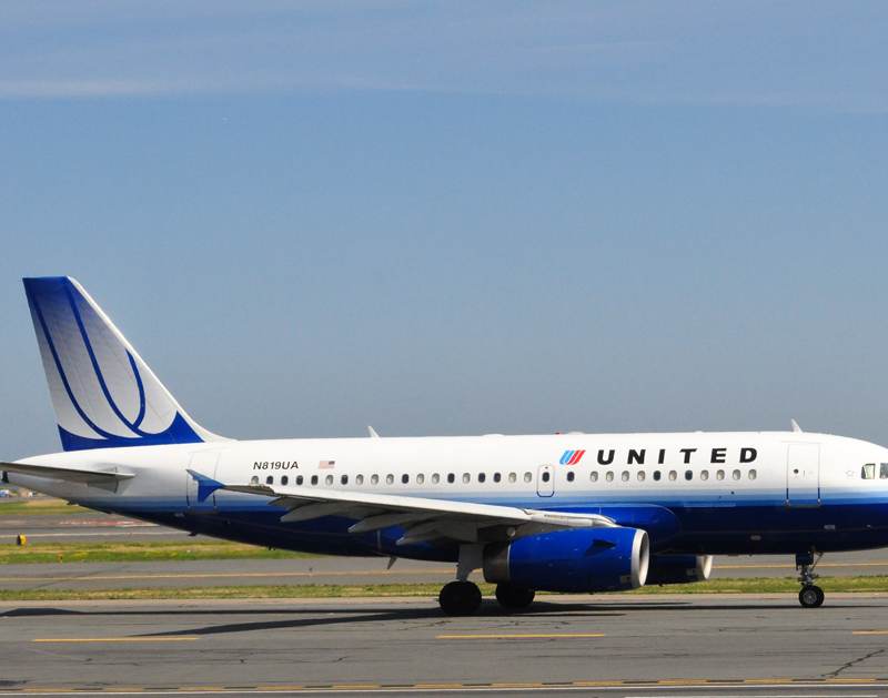 N819UA - Airbus