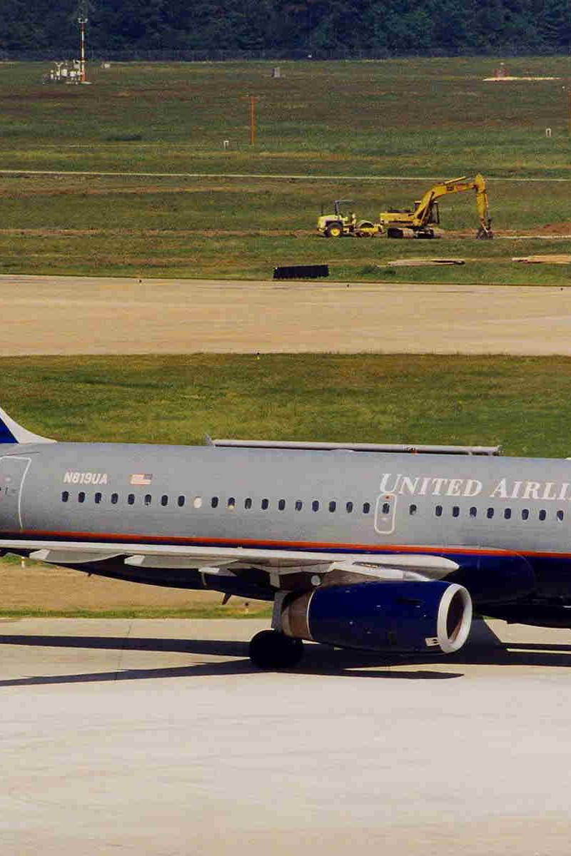N819UA - Airbus