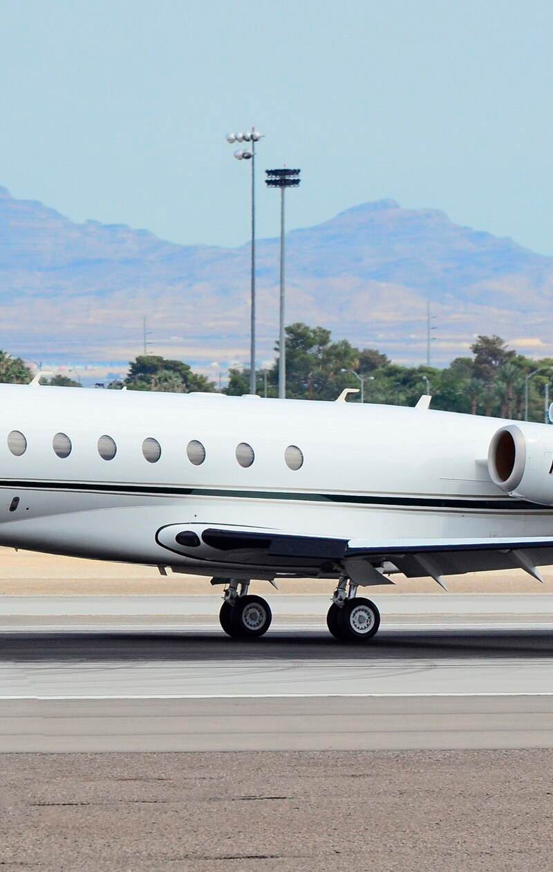N819VE - Gulfstream