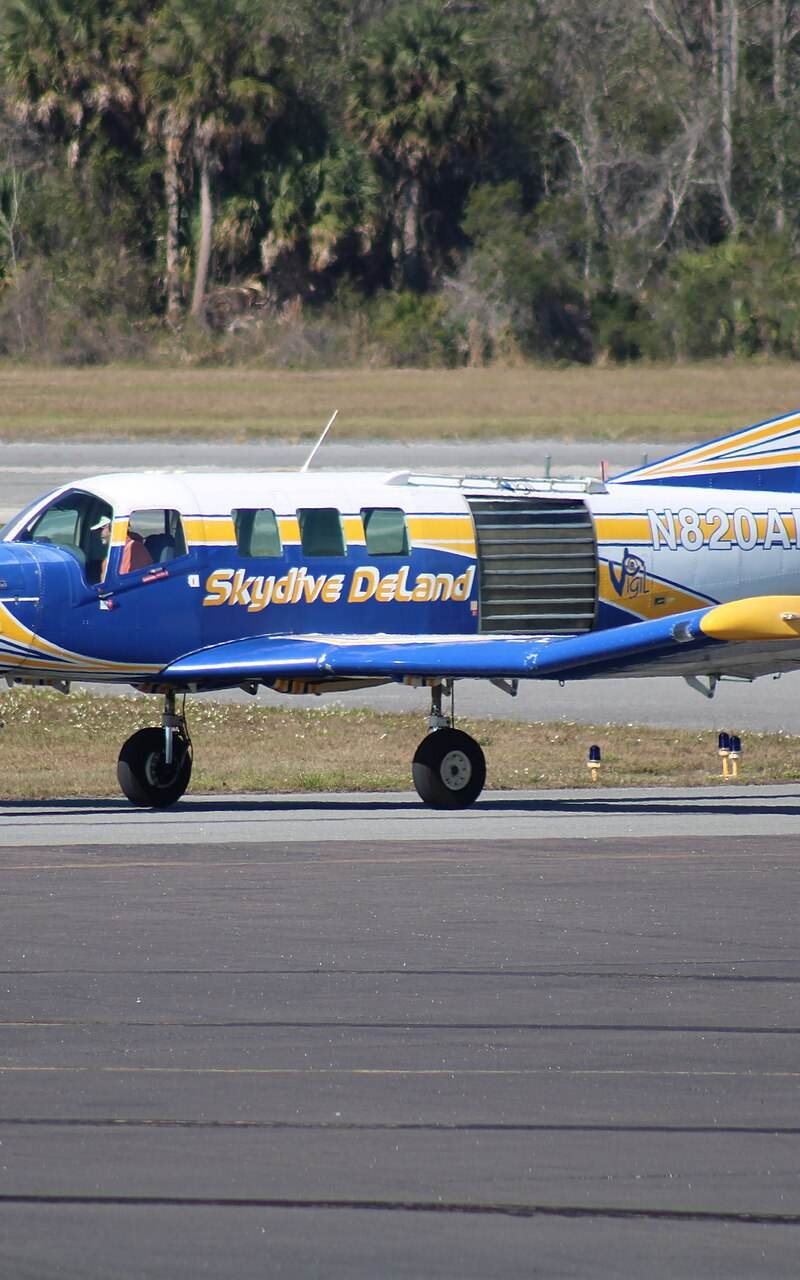 N820AB - Single-engine aircraft