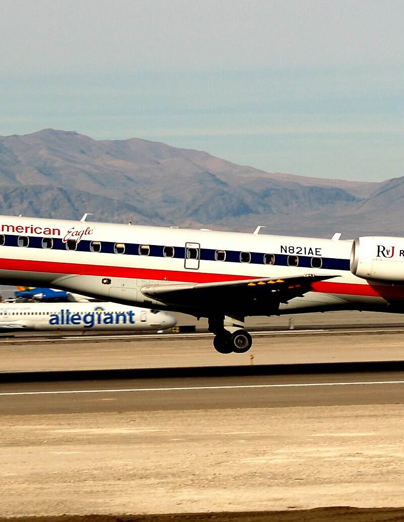 N821AE - Embraer