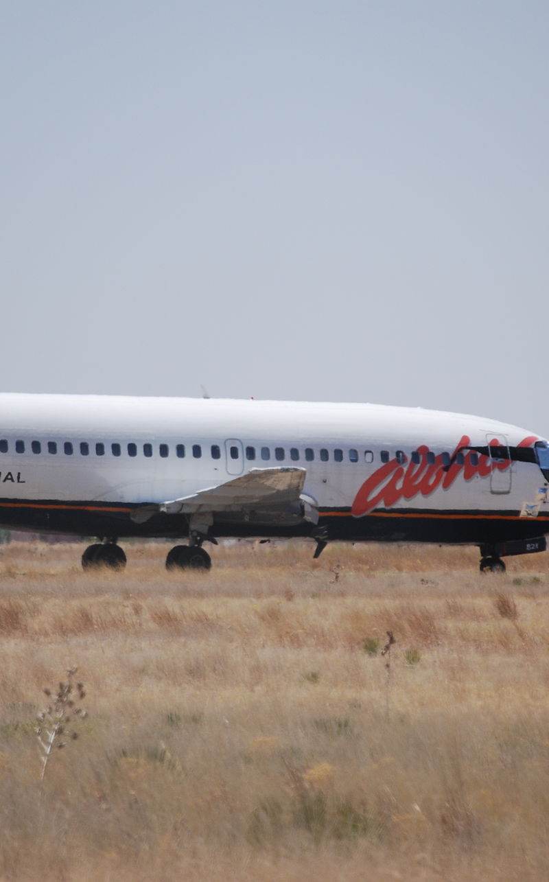 N821AL - Boeing