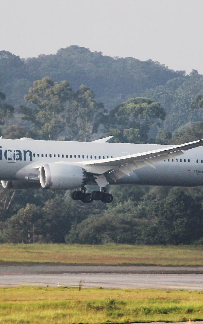 N821AN - Boeing