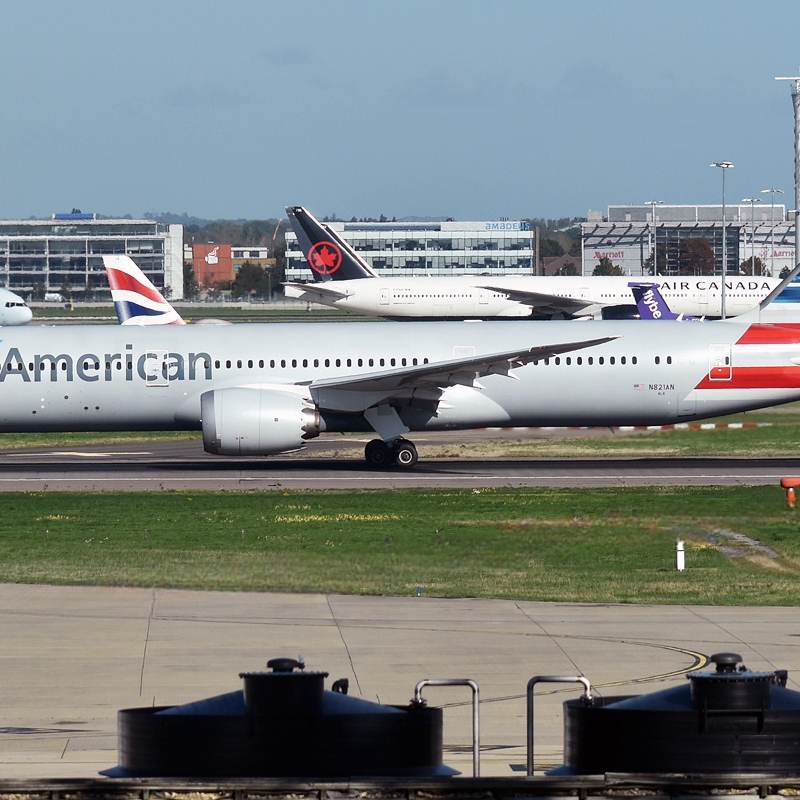 N821AN - Boeing