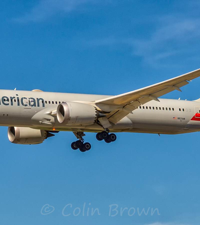 N821AN - Boeing