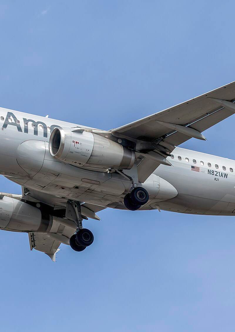 N821AW - Airbus