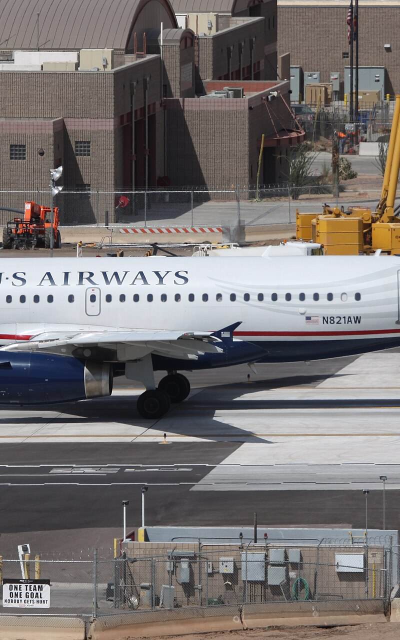 N821AW - Airbus