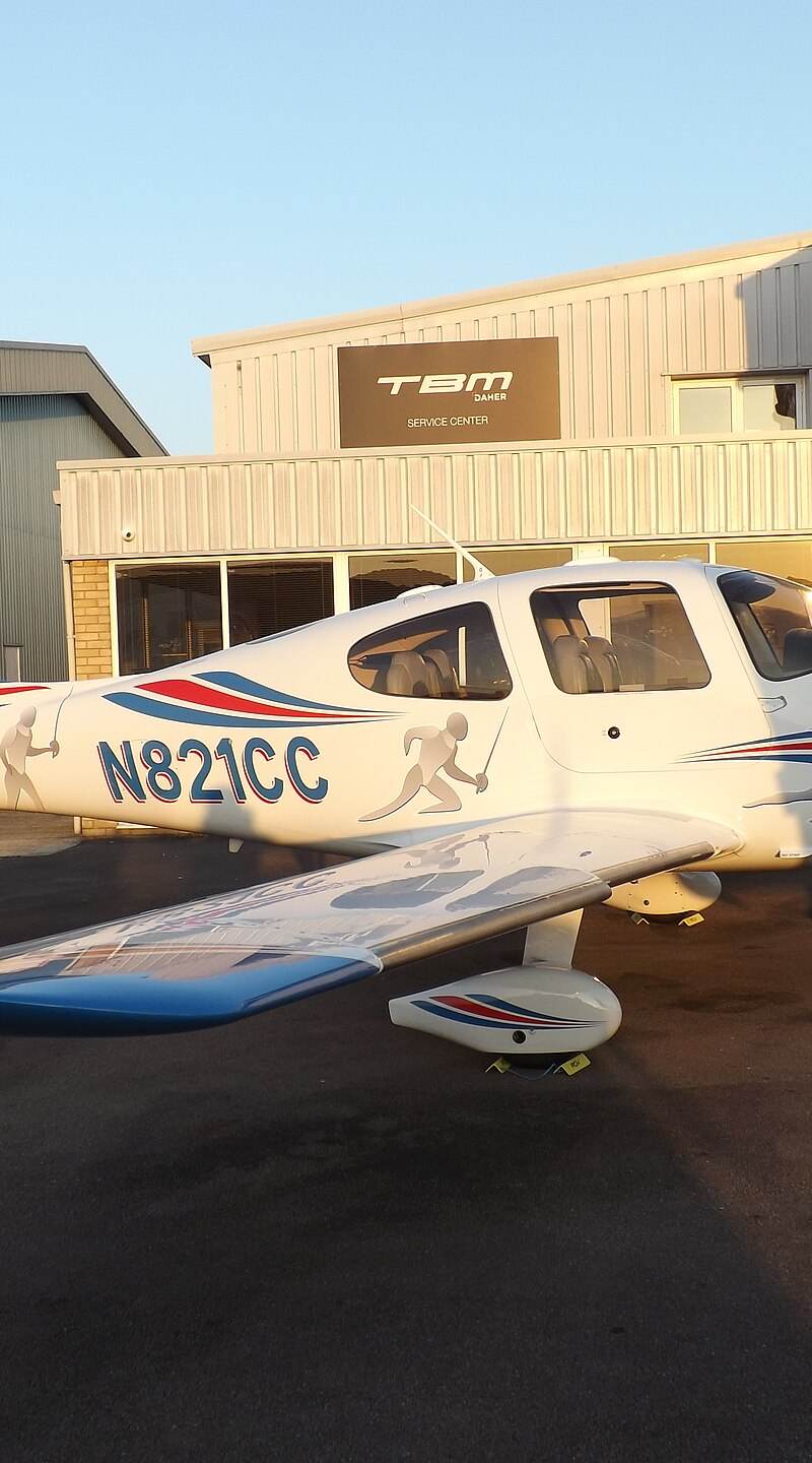 N821CC - Aircraft
