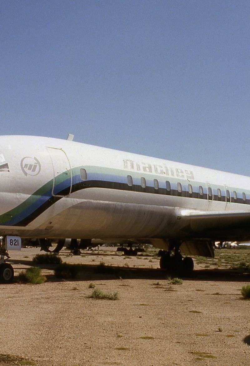 N821E - Aircraft