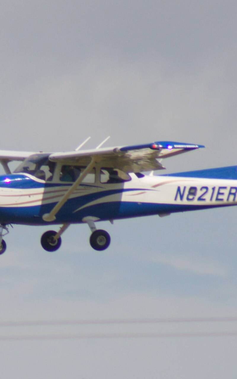 N821ER - Cessna