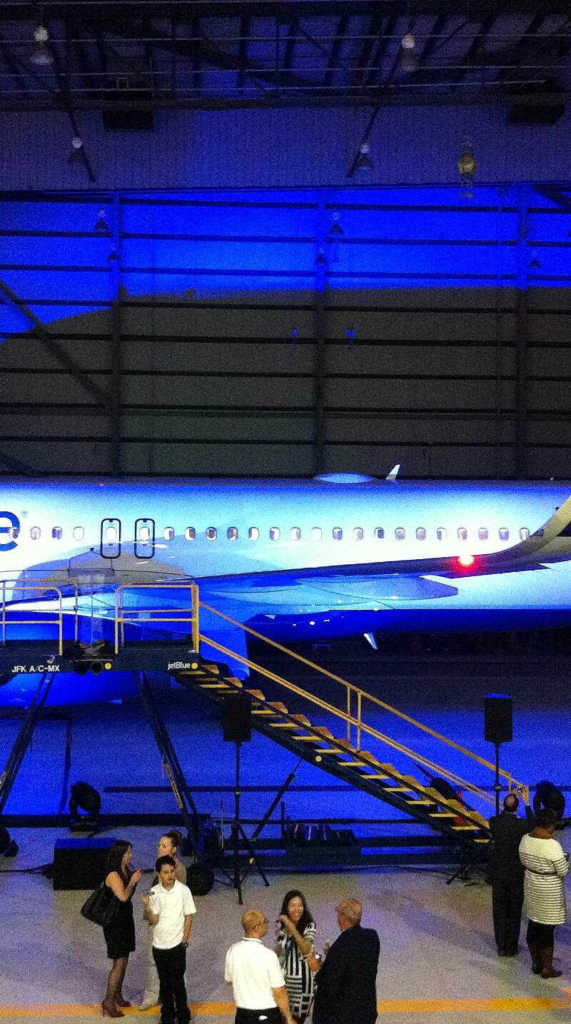 N821JB - Airbus