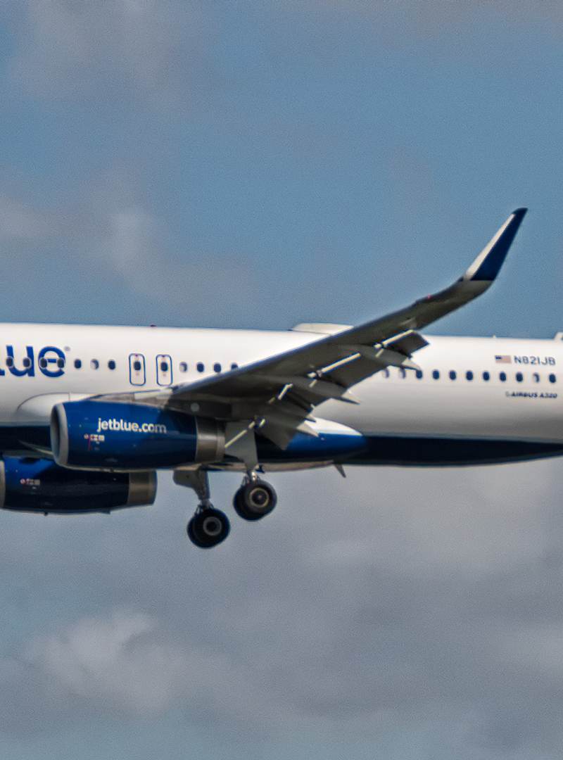 N821JB - Airbus