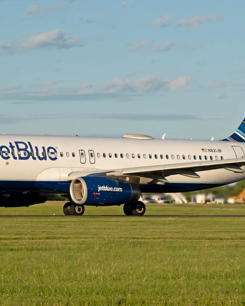 N821JB - Airbus