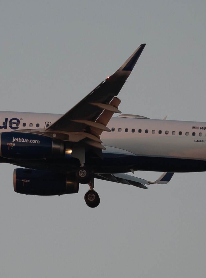 N821JB - Airbus