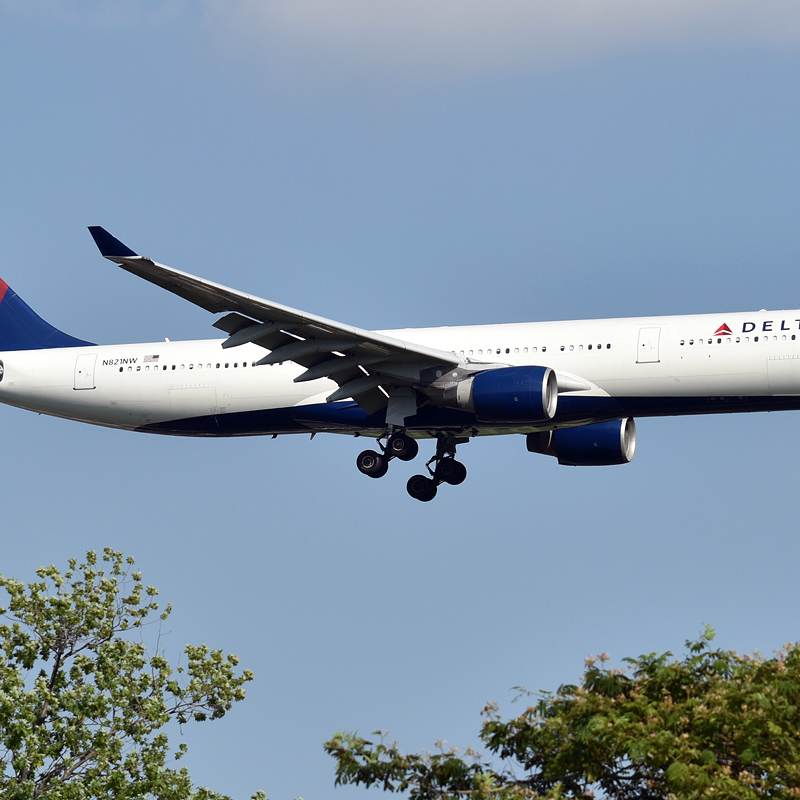 N821NW - Airbus