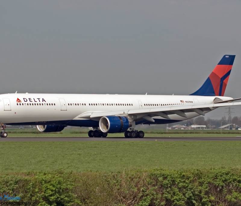 N821NW - Airbus