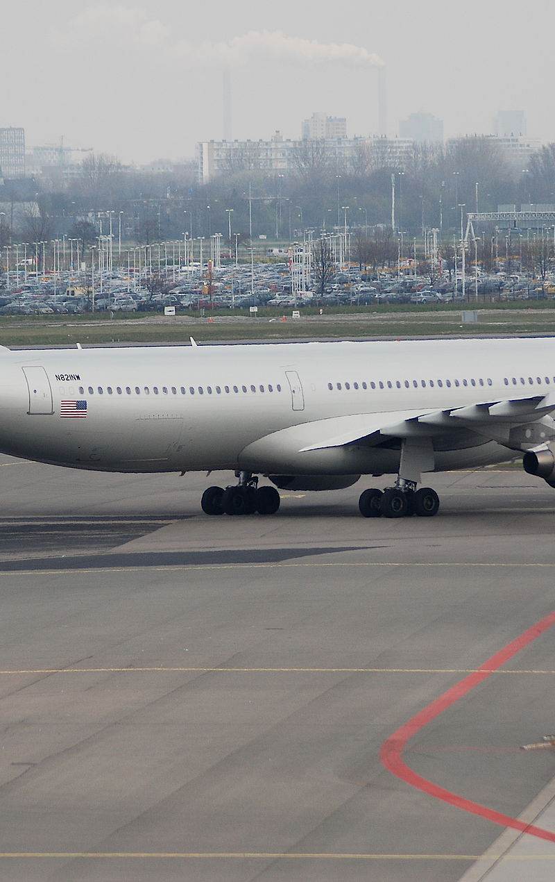 N821NW - Airbus