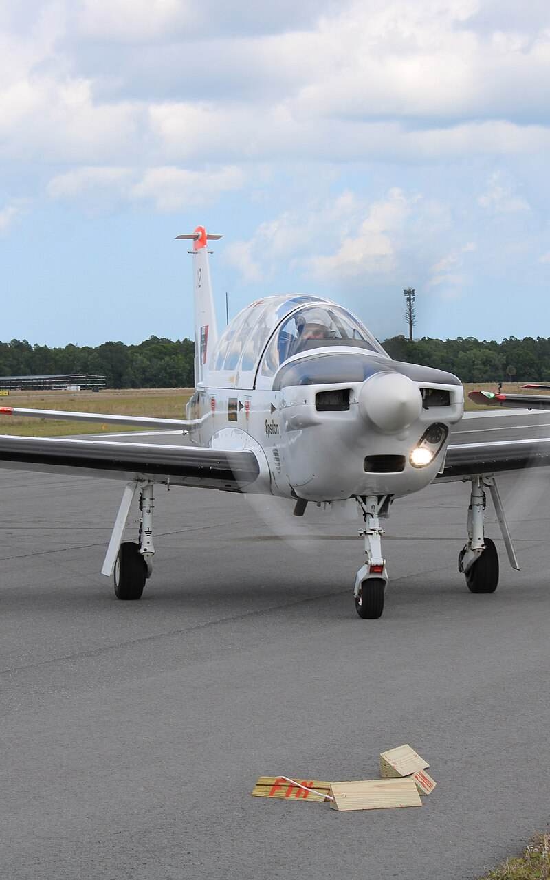 N821QM - Single-engine aircraft