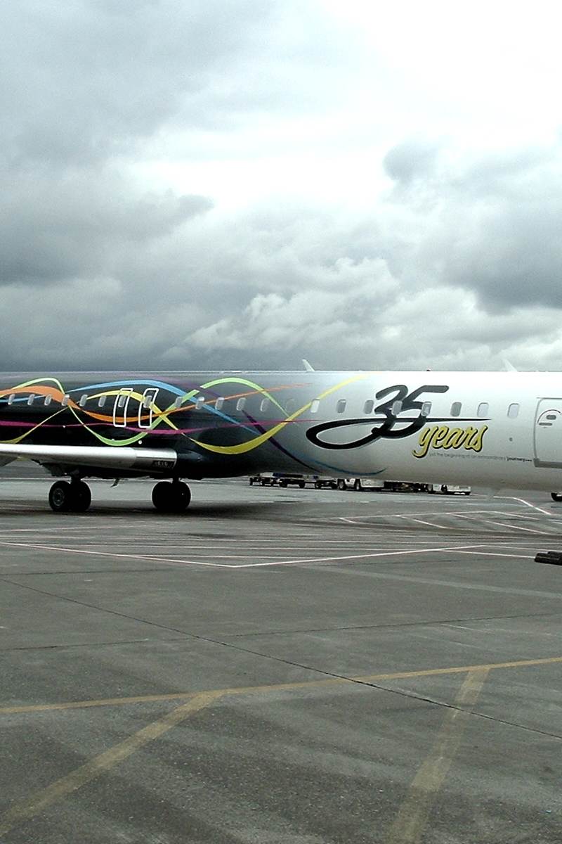 N821SK - Business jet