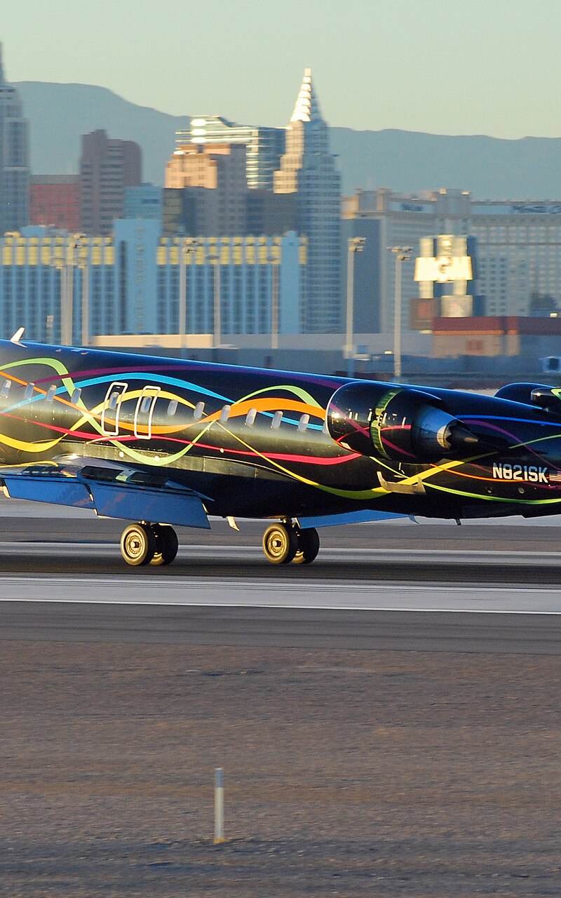 N821SK - Bombardier