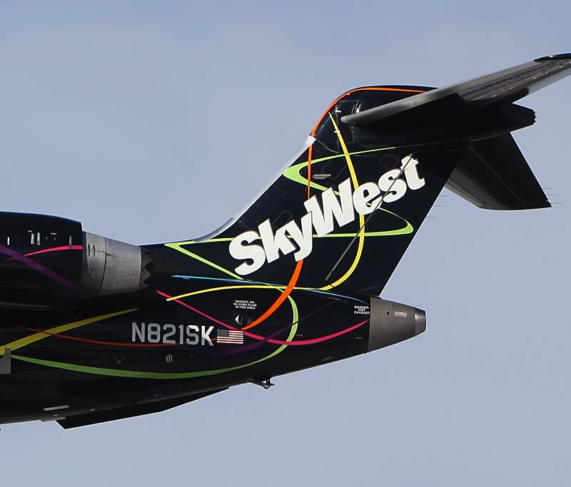 N821SK - Bombardier