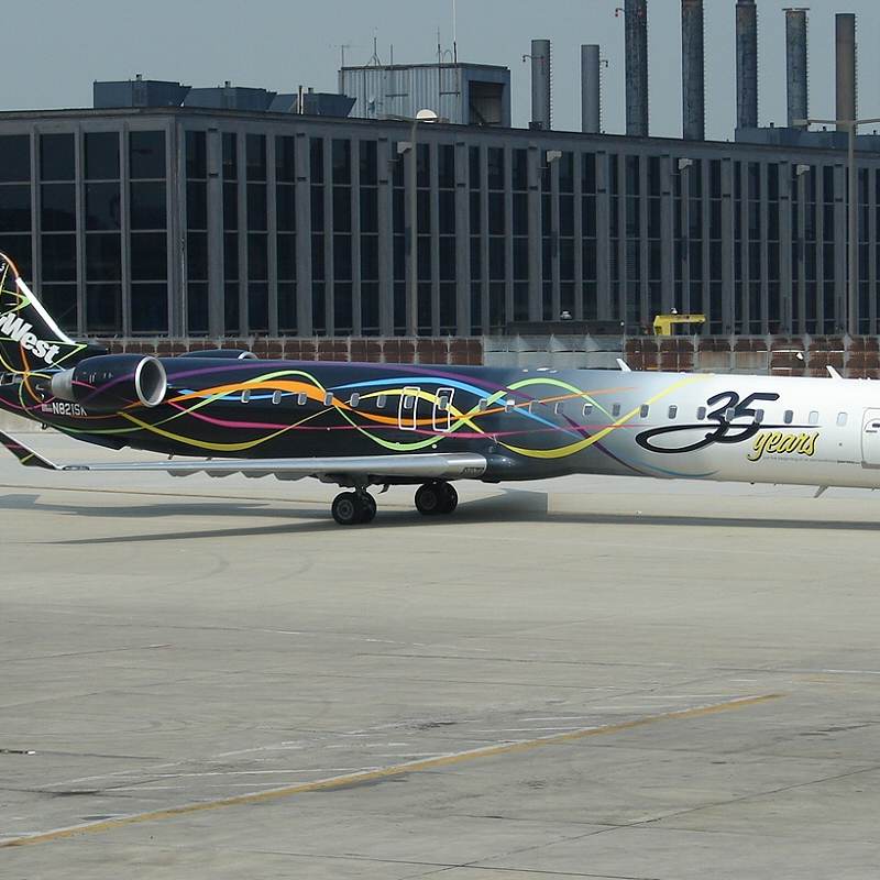 N821SK - Bombardier