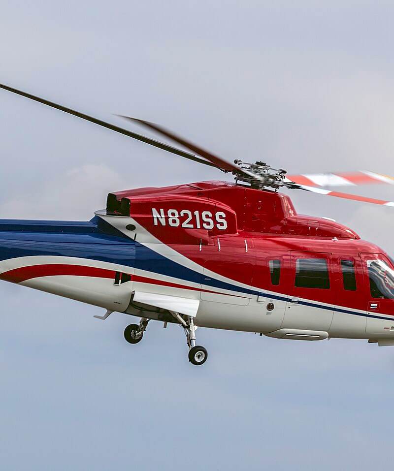 N821SS - Helicopter