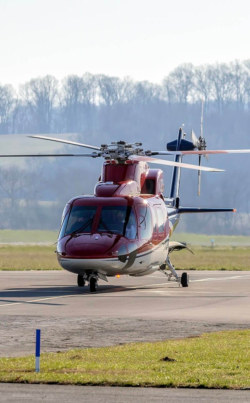 N821SS - Helicopter