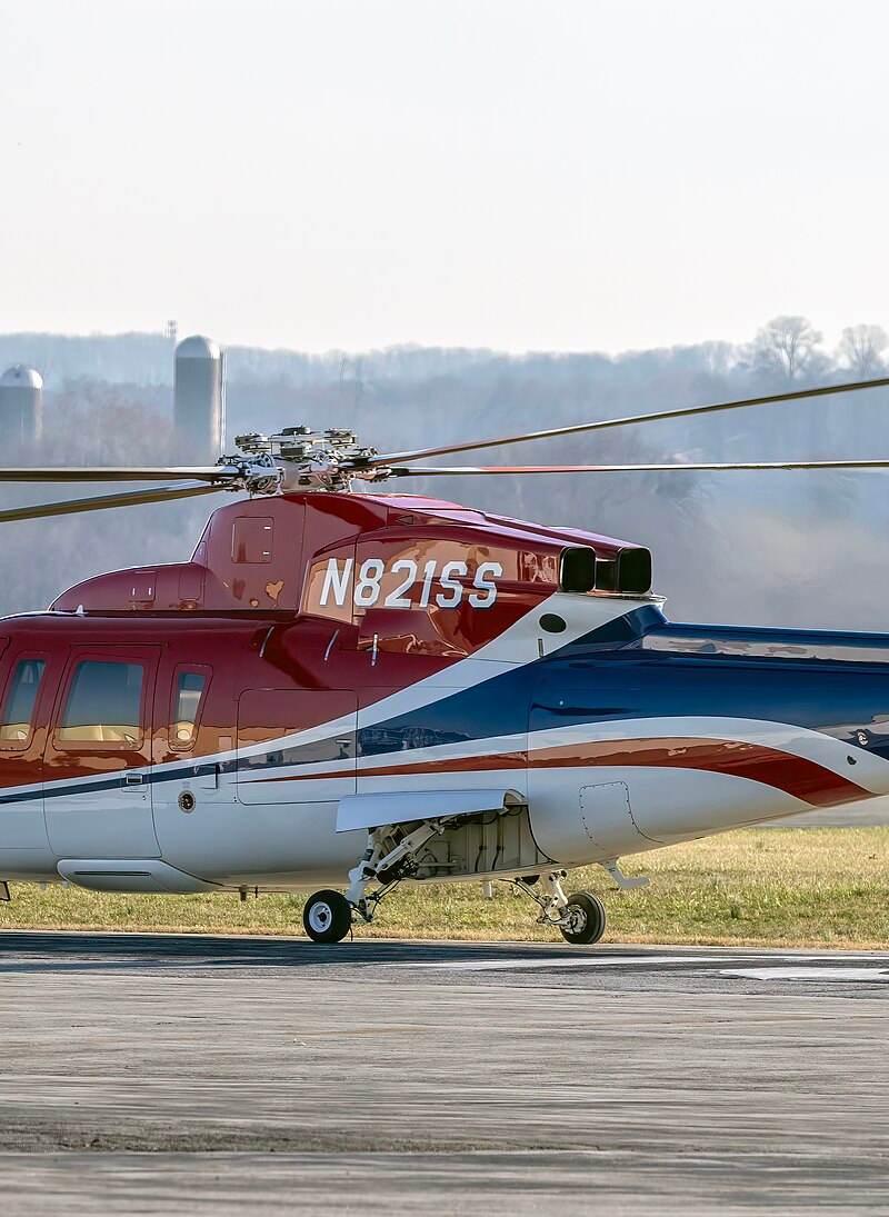 N821SS - Helicopter