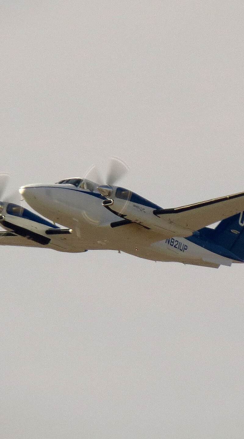N821UP - Beechcraft