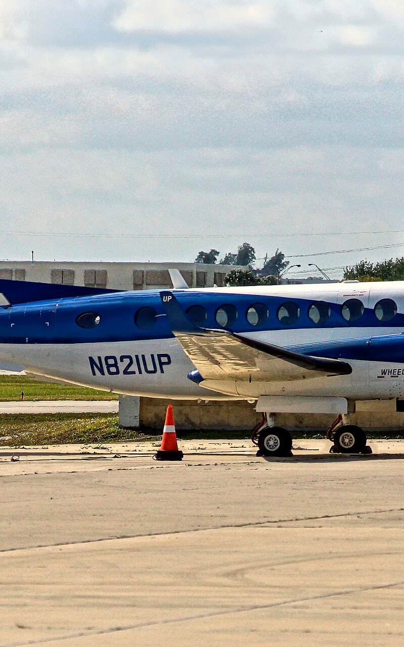 N821UP - Beechcraft