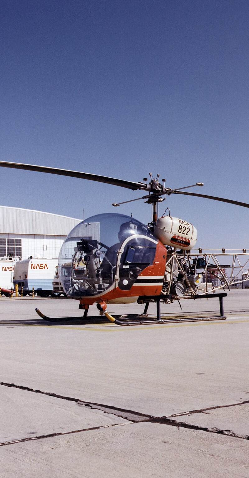N822NA - Helicopter