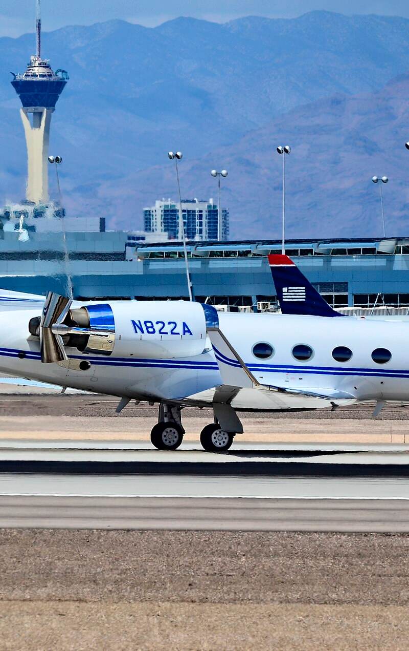 N822A - Business jet