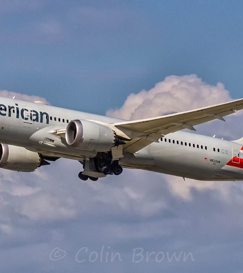 N822AN - Boeing