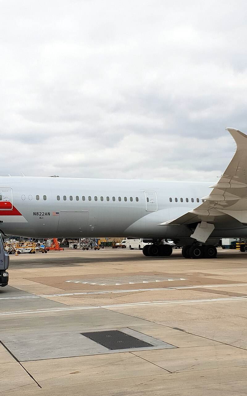 N822AN - Boeing