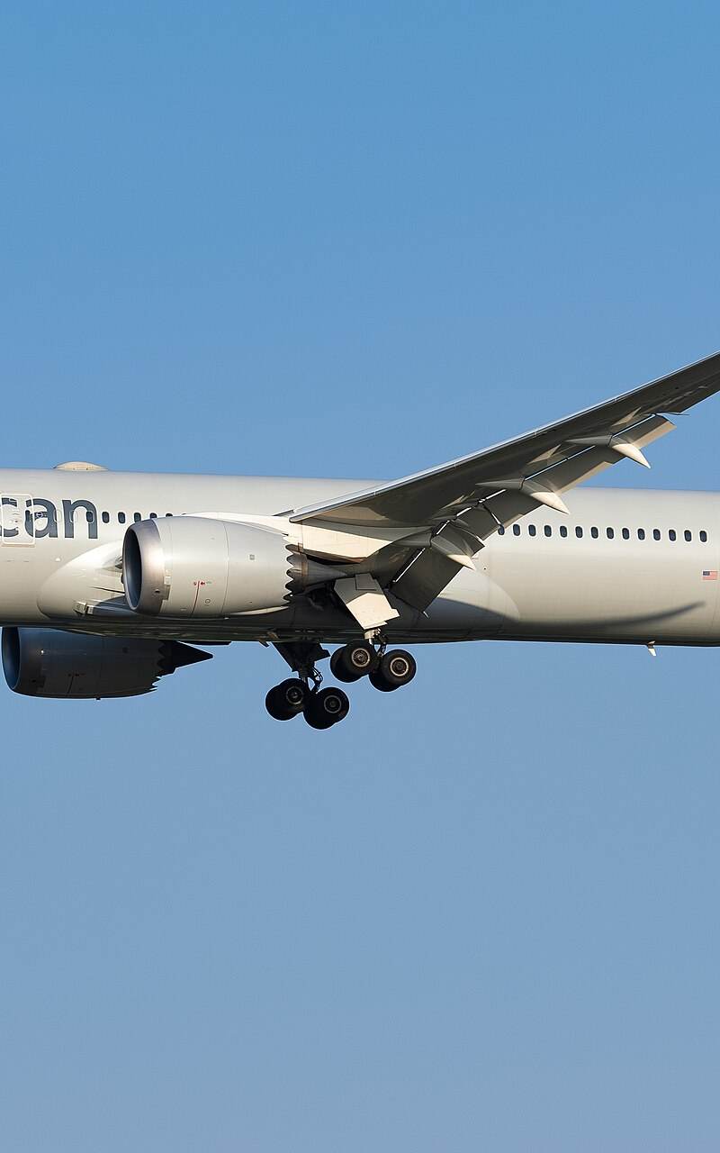 N822AN - Boeing