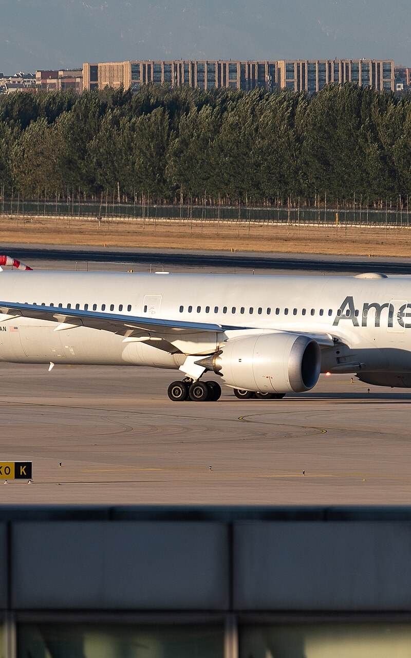 N822AN - Boeing